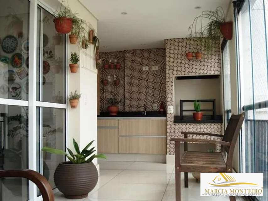 Apartamento à venda 3 Dorms (1 Suíte) – 130m² – Varanda Gourmet – 2 Vagas – Vila Leopoldina - Marcia Monteiro - Corretora de Imóveis