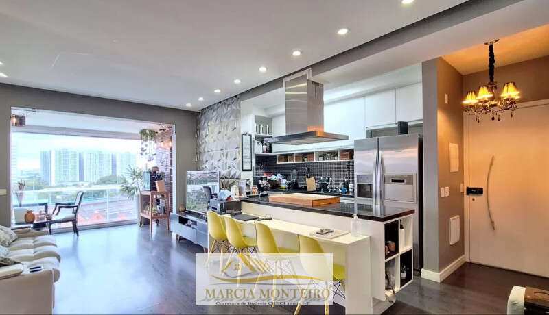 Apartamento à venda, no Praças da  Lapa em São Paulo, Vila Anastácio, com 3 quartos, 88m²