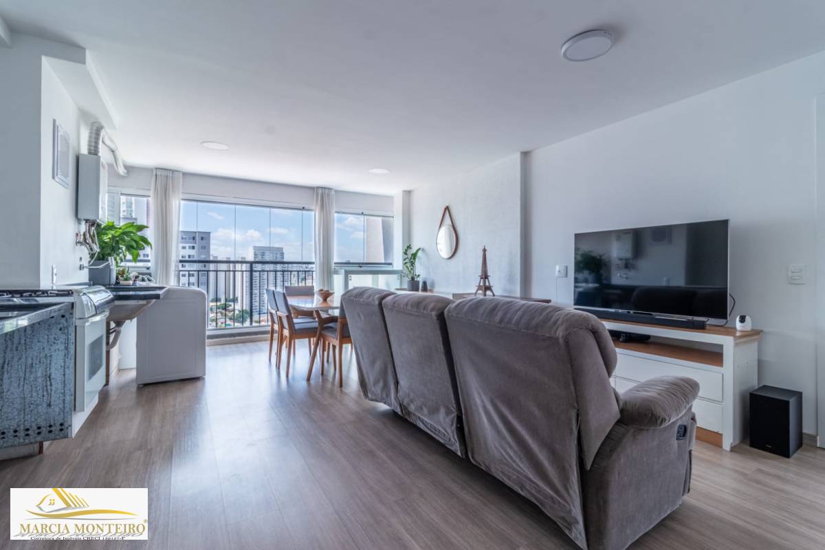 Apartamento à venda em São Paulo, Barra Funda, com 3 quartos, 74m² - Marcia Monteiro - Corretora de Imóveis