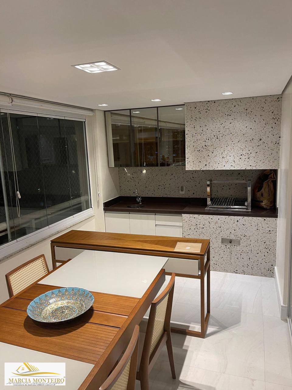 Apartamento à venda em São Paulo, Brooklin, com 3 quartos, 147m² - Marcia Monteiro - Corretora de Imóveis