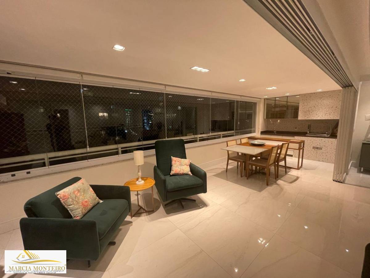 Apartamento à venda em São Paulo, Brooklin, com 3 quartos, 147m² - Marcia Monteiro - Corretora de Imóveis