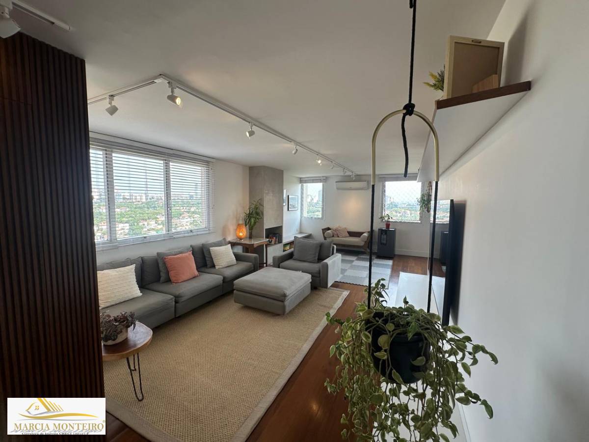 Apartamento à venda em São Paulo, Perdizes, com 3 quartos, 200m² - Marcia Monteiro - Corretora de Imóveis