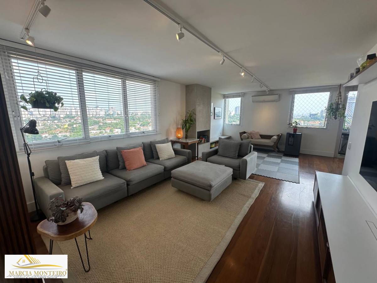 Apartamento à venda em São Paulo, Perdizes, com 3 quartos, 200m² - Marcia Monteiro - Corretora de Imóveis