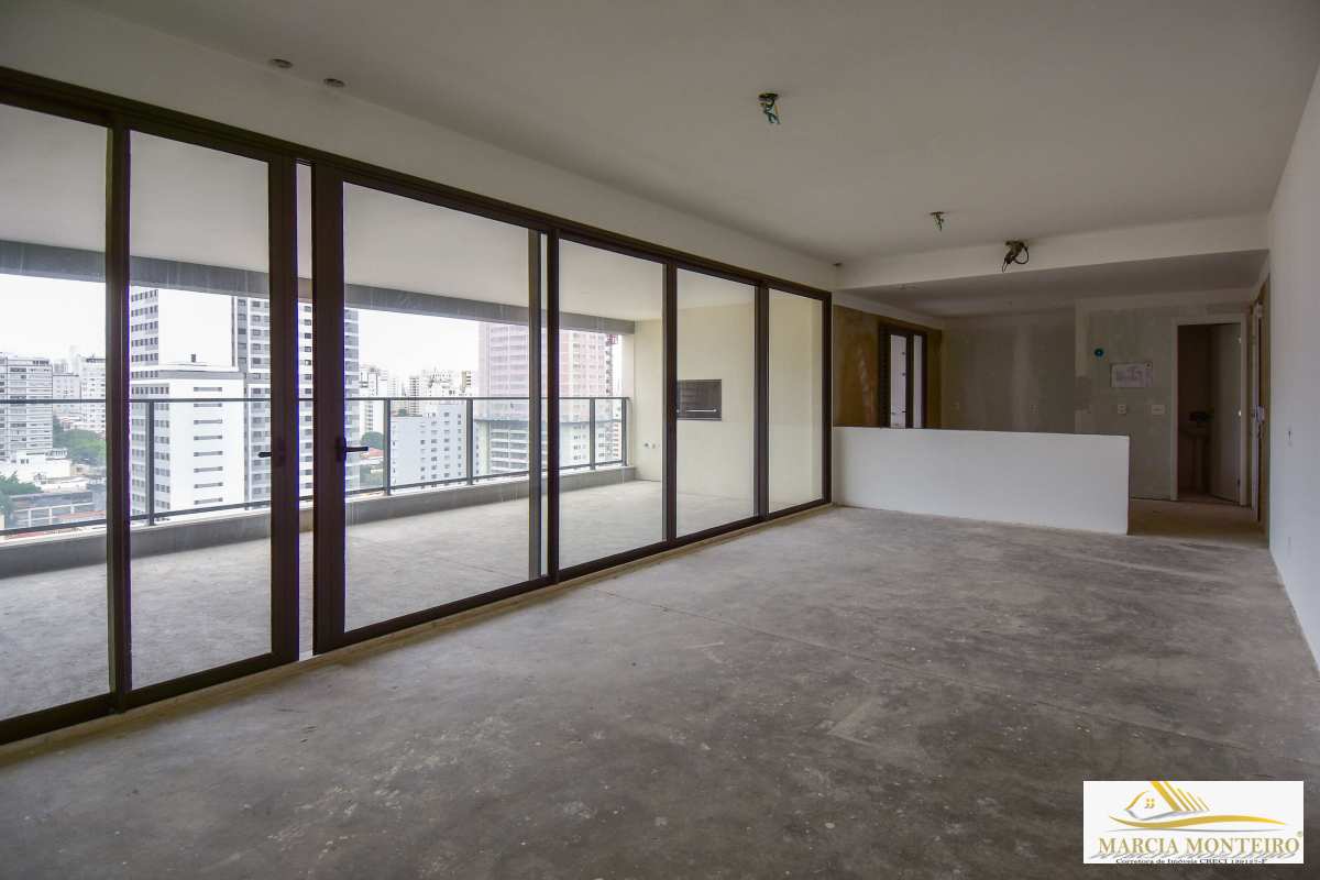 Apartamento à venda em São Paulo, Perdizes, com 3 quartos, 190m² - Marcia Monteiro - Corretora de Imóveis