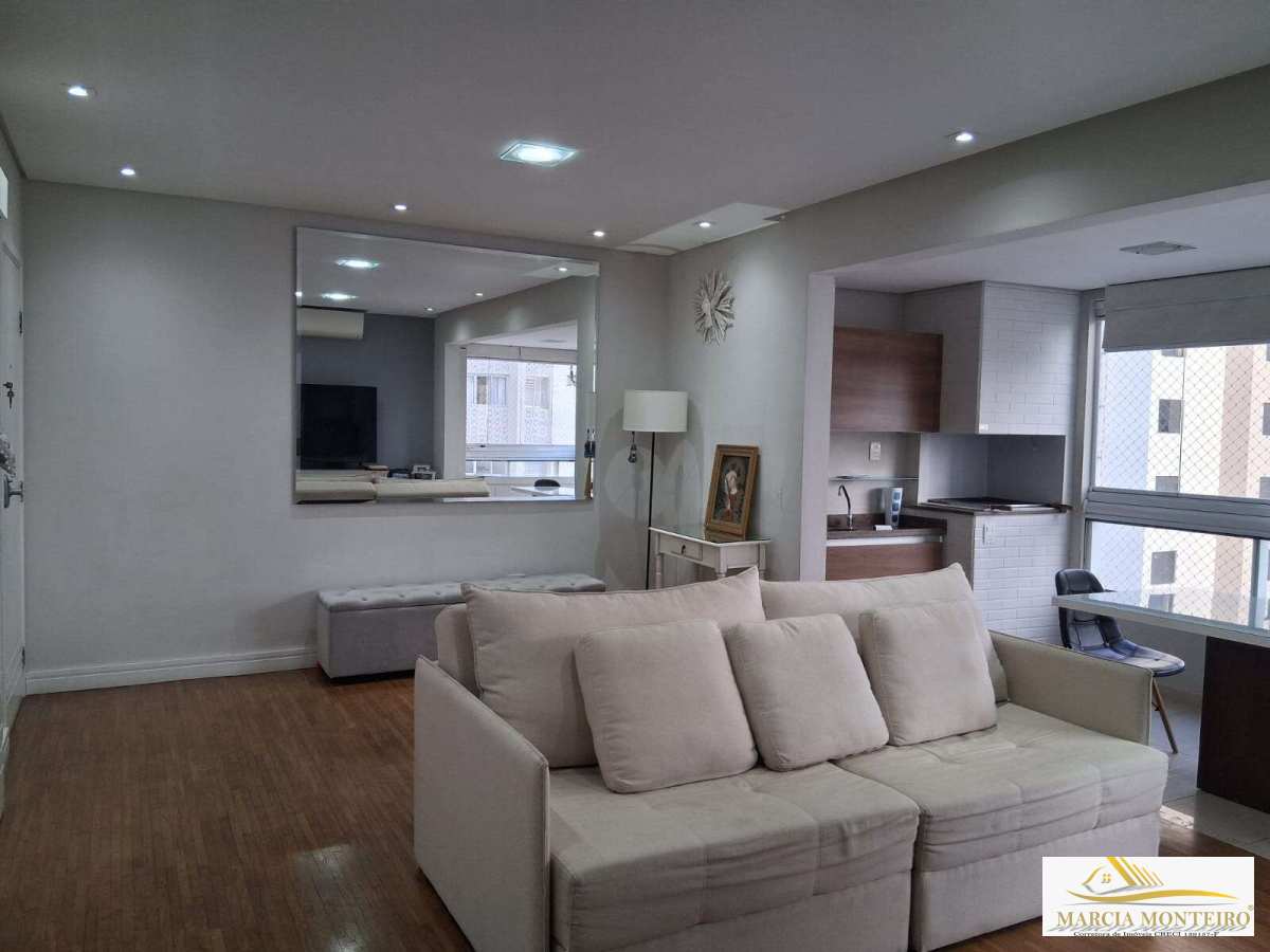 Apartamento à venda em São Paulo, Vila Romana, com 3 quartos, 104m² - Marcia Monteiro - Corretora de Imóveis