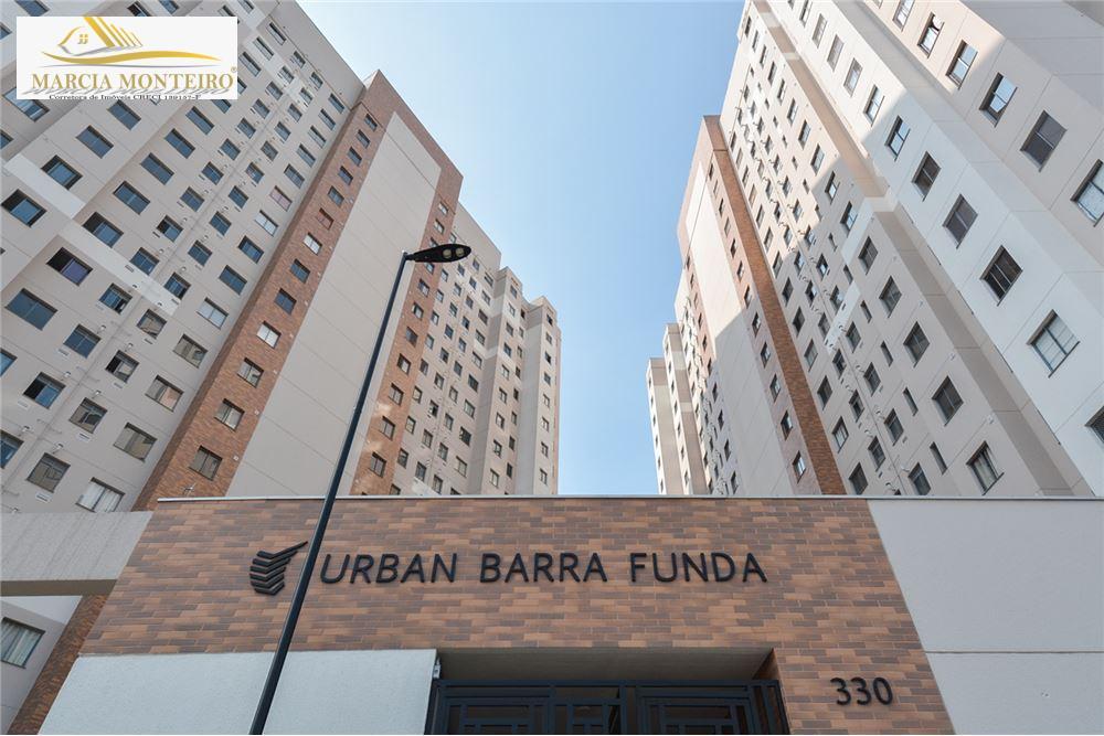 Apartamento com 2 quartos, 41m², à venda em São Paulo, Barra Funda - Marcia Monteiro - Corretora de Imóveis