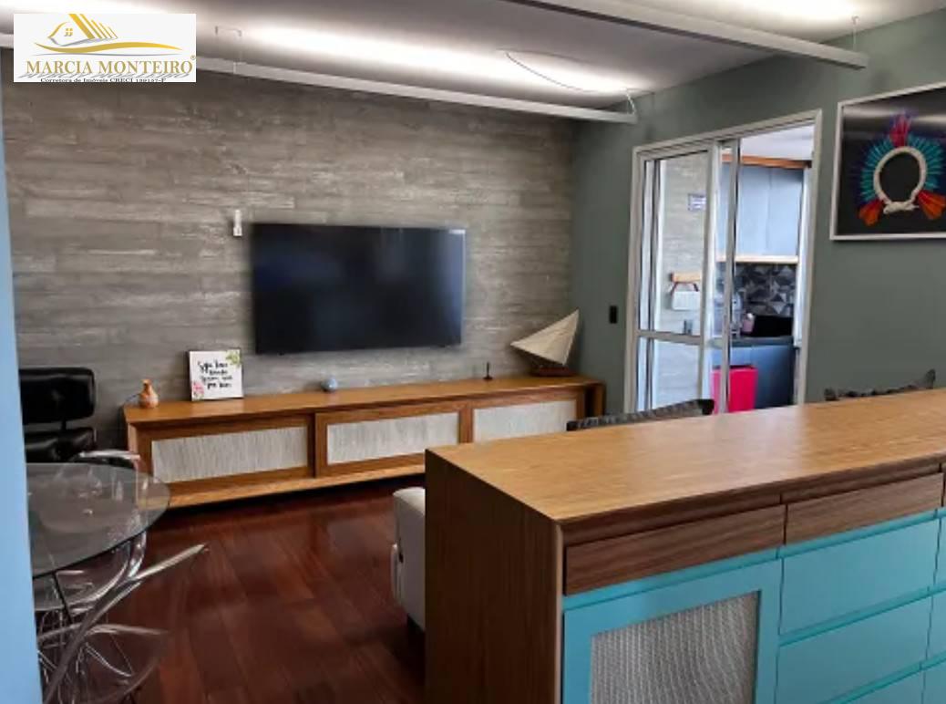 Apartamento com 2 quartos, 80m², à venda em São Paulo, Tatuapé - Marcia Monteiro - Corretora de Imóveis