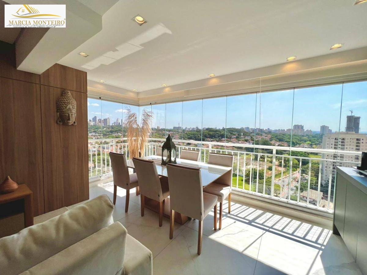 Apartamento com 2suítes, 2 vagas - 79m², à venda em São Paulo, Vila Anastácio - Marcia Monteiro - Corretora de Imóveis