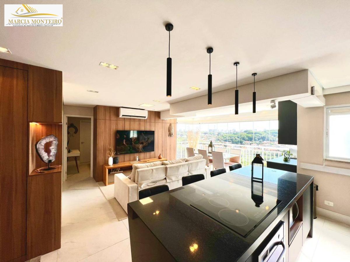 Apartamento com 2suítes, 2 vagas - 79m², à venda em São Paulo, Vila Anastácio - Marcia Monteiro - Corretora de Imóveis