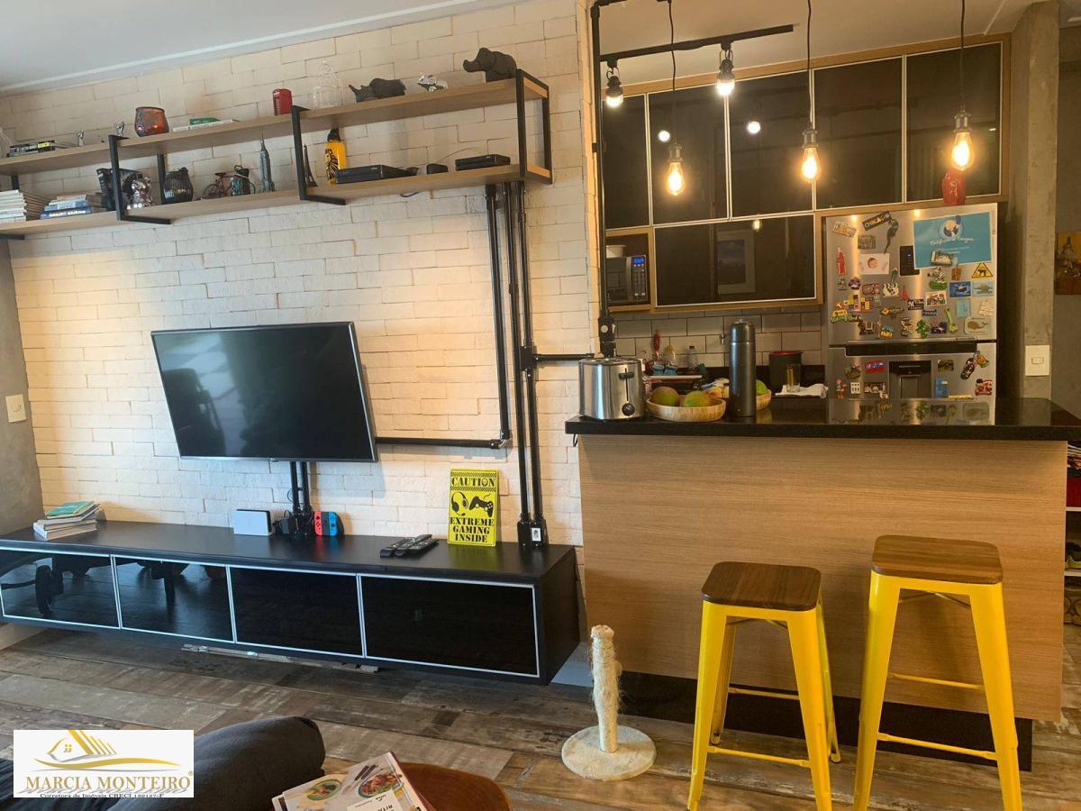 Apartamento com 3 quartos, 91m², à venda em São Paulo, Vila Anastácio - Marcia Monteiro - Corretora de Imóveis