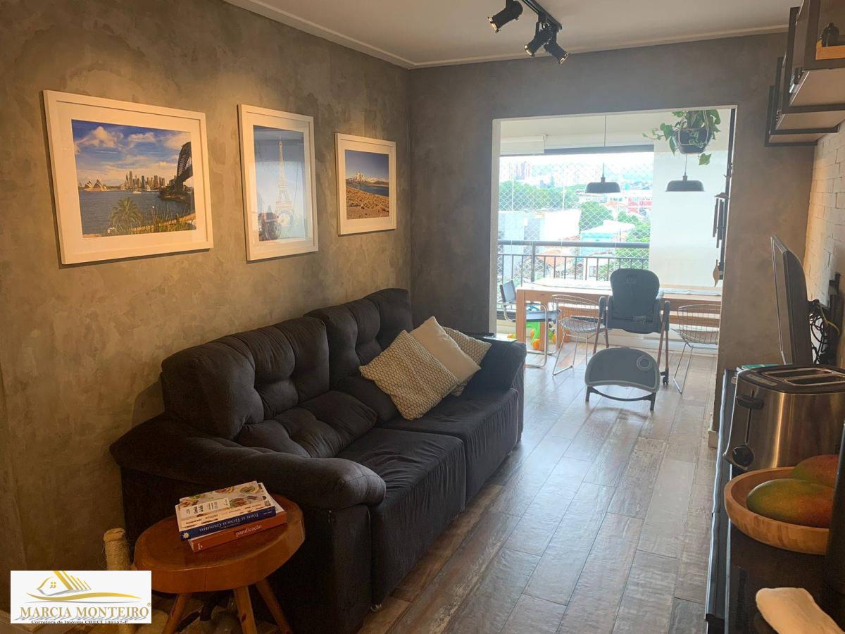 Apartamento com 3 quartos, 91m², à venda em São Paulo, Vila Anastácio - Marcia Monteiro - Corretora de Imóveis