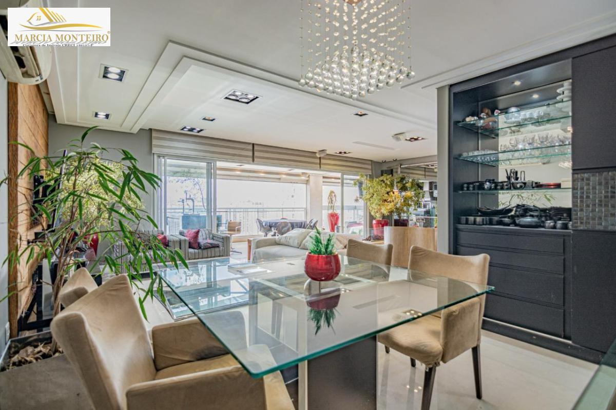 Apartamento com 4 quartos, 206m², à venda em São Paulo, Vila Romana - Marcia Monteiro - Corretora de Imóveis