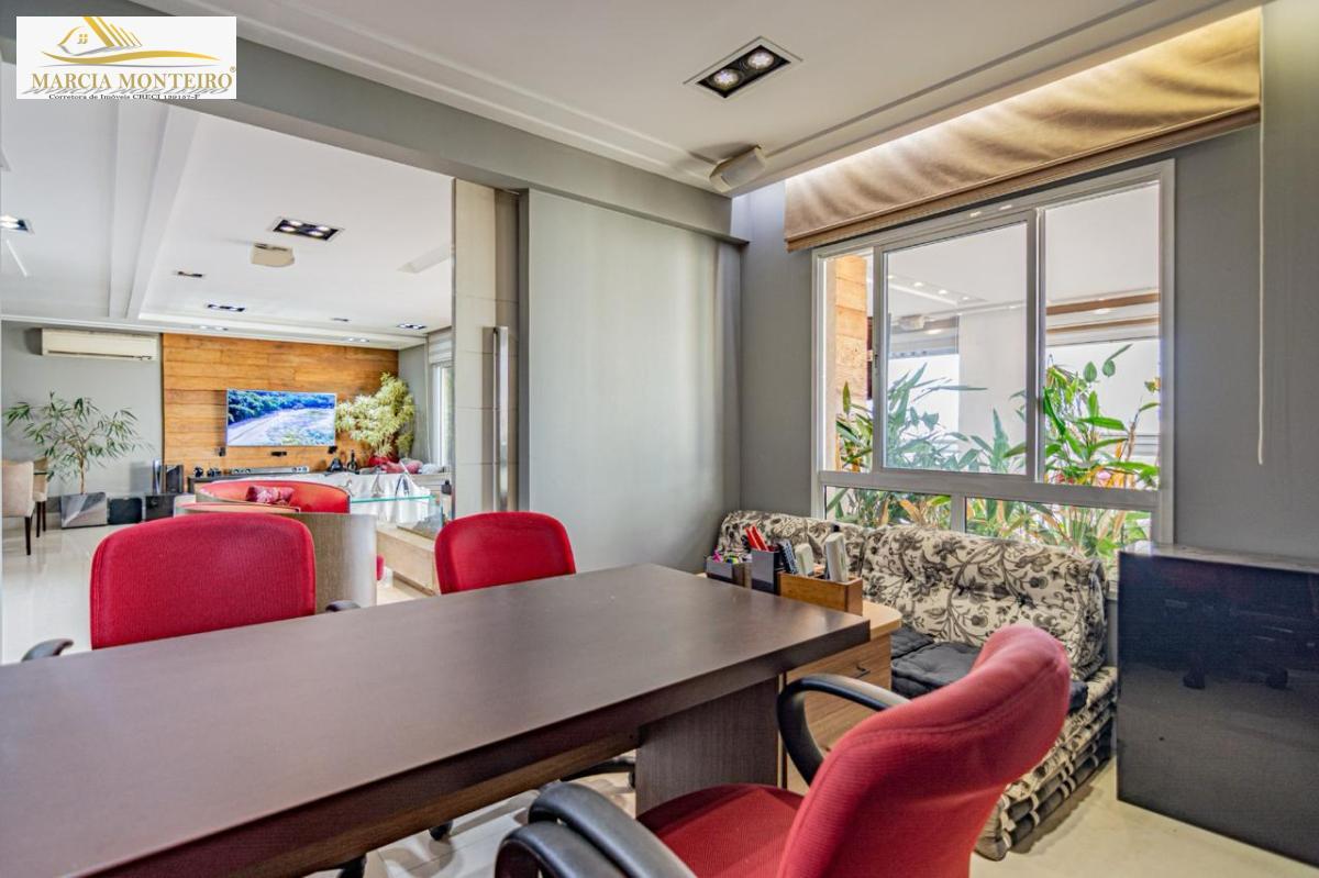 Apartamento com 4 quartos, 206m², à venda em São Paulo, Vila Romana - Marcia Monteiro - Corretora de Imóveis