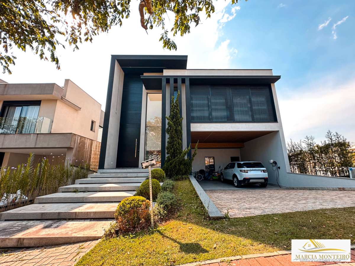 Casa de condomínio à venda em Santana de Parnaíba, Cidade Tamboré, com 4 quartos, 442m² - Marcia Monteiro - Corretora de Imóveis