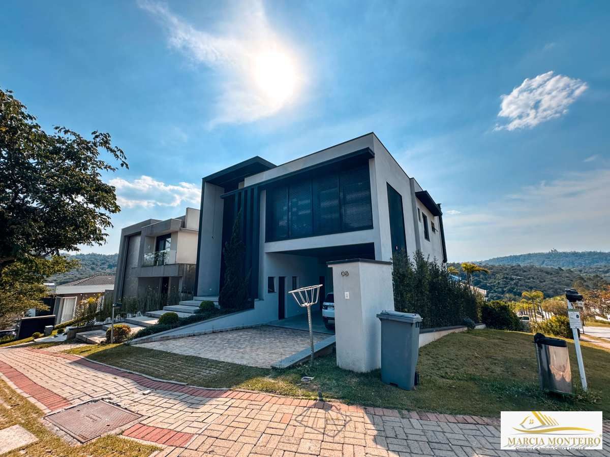 Casa de condomínio à venda em Santana de Parnaíba, Cidade Tamboré, com 4 quartos, 442m² - Marcia Monteiro - Corretora de Imóveis
