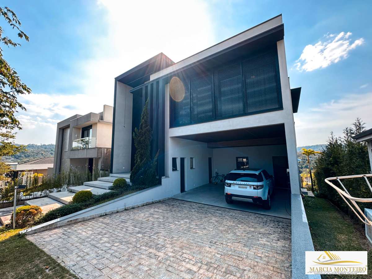 Casa de condomínio à venda em Santana de Parnaíba, Cidade Tamboré, com 4 quartos, 442m² - Marcia Monteiro - Corretora de Imóveis