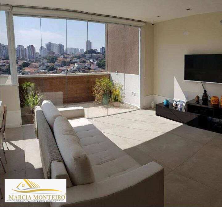 Cobertura à venda em São Paulo, Vila Ipojuca, com 2 quartos - Marcia Monteiro - Corretora de Imóveis