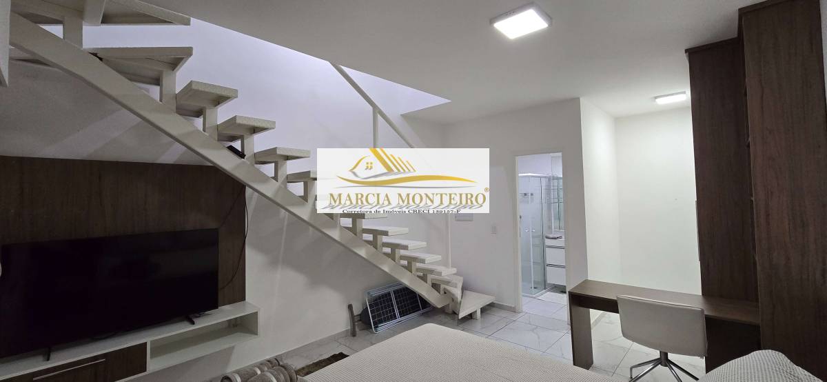Duplex à venda em Barueri, Bethaville I, com 1 quarto, 54m²