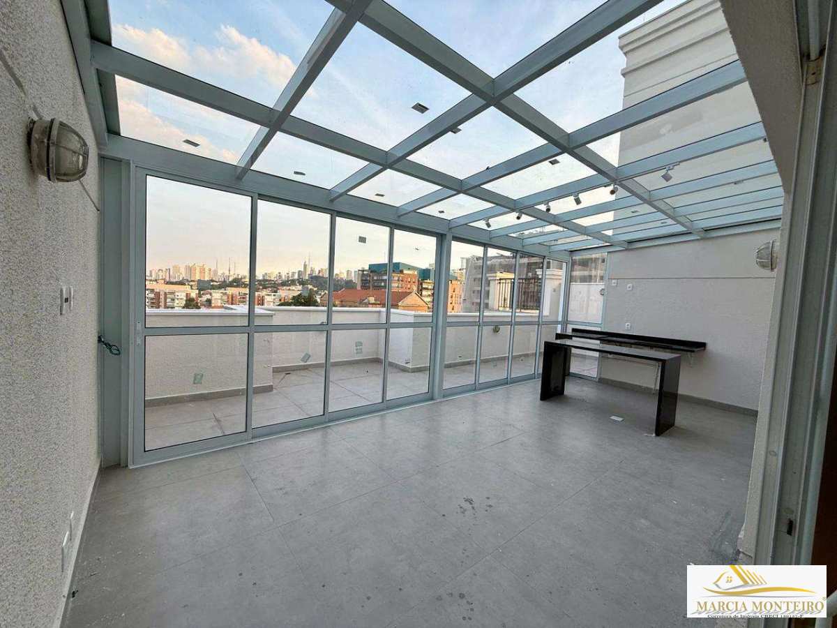 Cobertura à venda, no Essencis Alto da Lapa em São Paulo, Vila Ipojuca, com 3 quartos, 122m² - Marcia Monteiro - Corretora de Imóveis